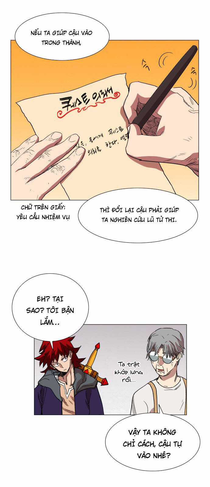 Hard Core Leveling Warrior Ss3 - Chapter 63 - Trang 35