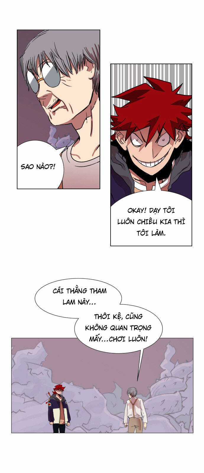 Hard Core Leveling Warrior Ss3 - Chapter 63 - Trang 38