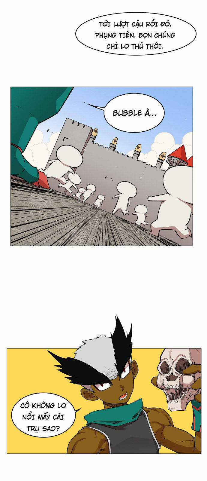 Hard Core Leveling Warrior Ss3 - Chapter 83 - Trang 12