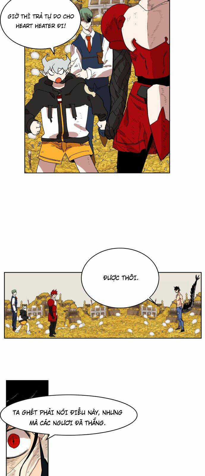 Hard Core Leveling Warrior - Chapter 142 - Trang 36