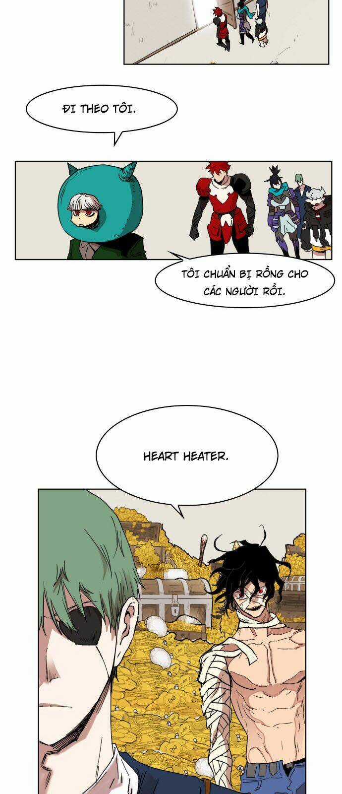 Hard Core Leveling Warrior - Chapter 142 - Trang 46