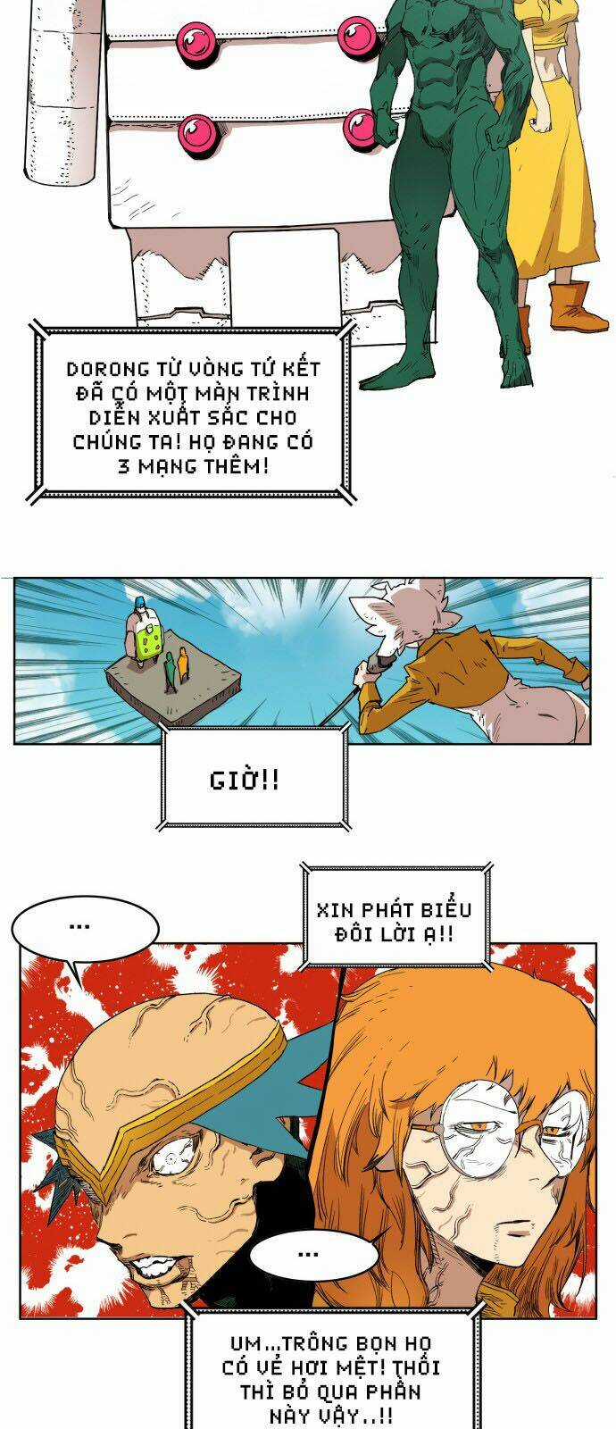 Hard Core Leveling Warrior - Chapter 144 - Trang 20