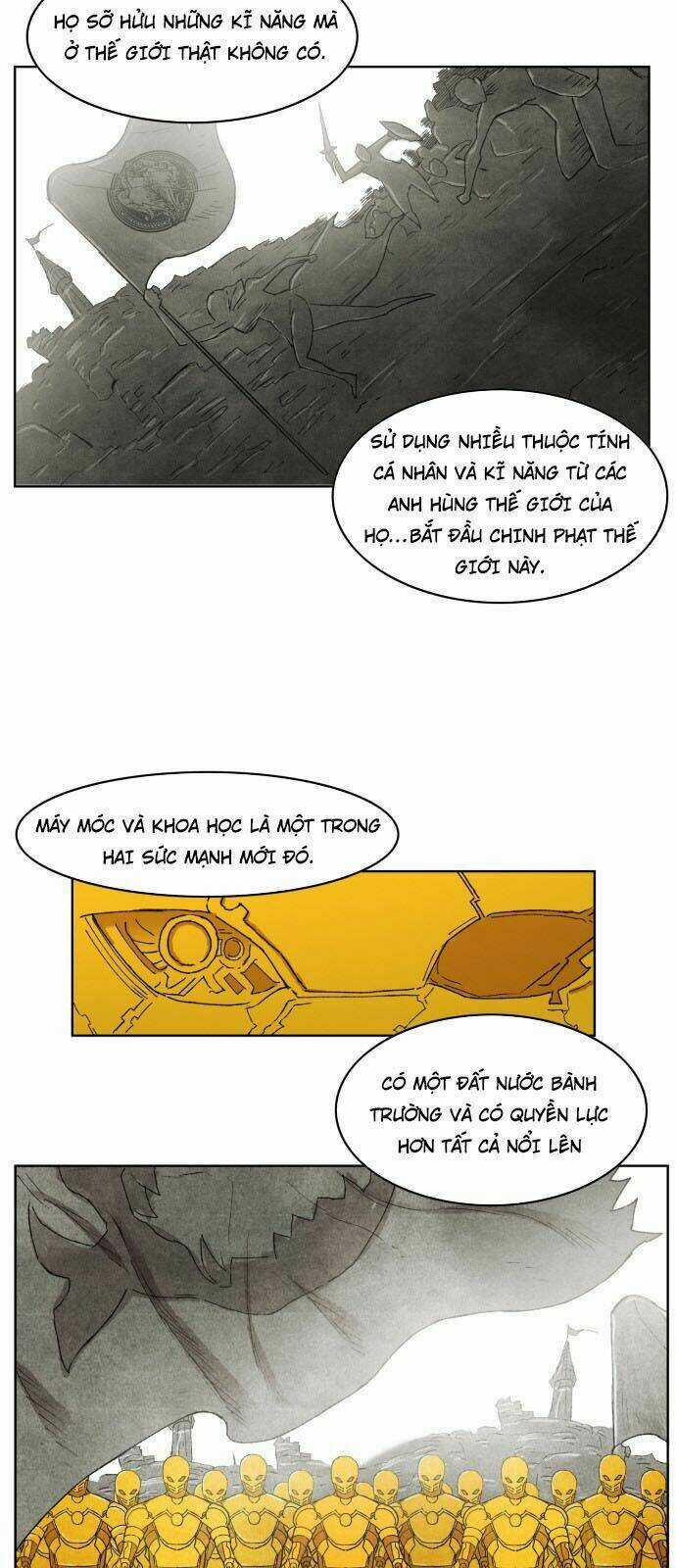 Hard Core Leveling Warrior - Chapter 146 - Trang 6