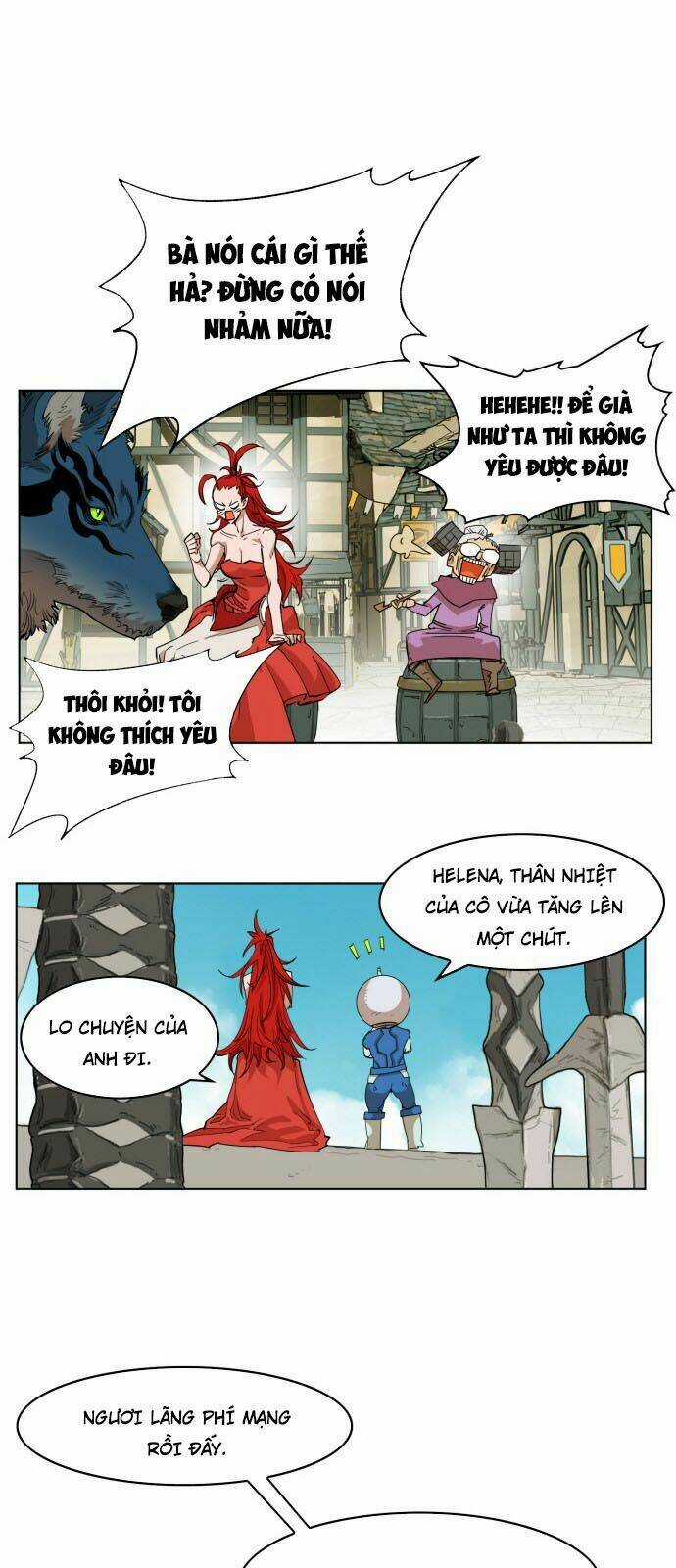 Hard Core Leveling Warrior - Chapter 147 - Trang 8