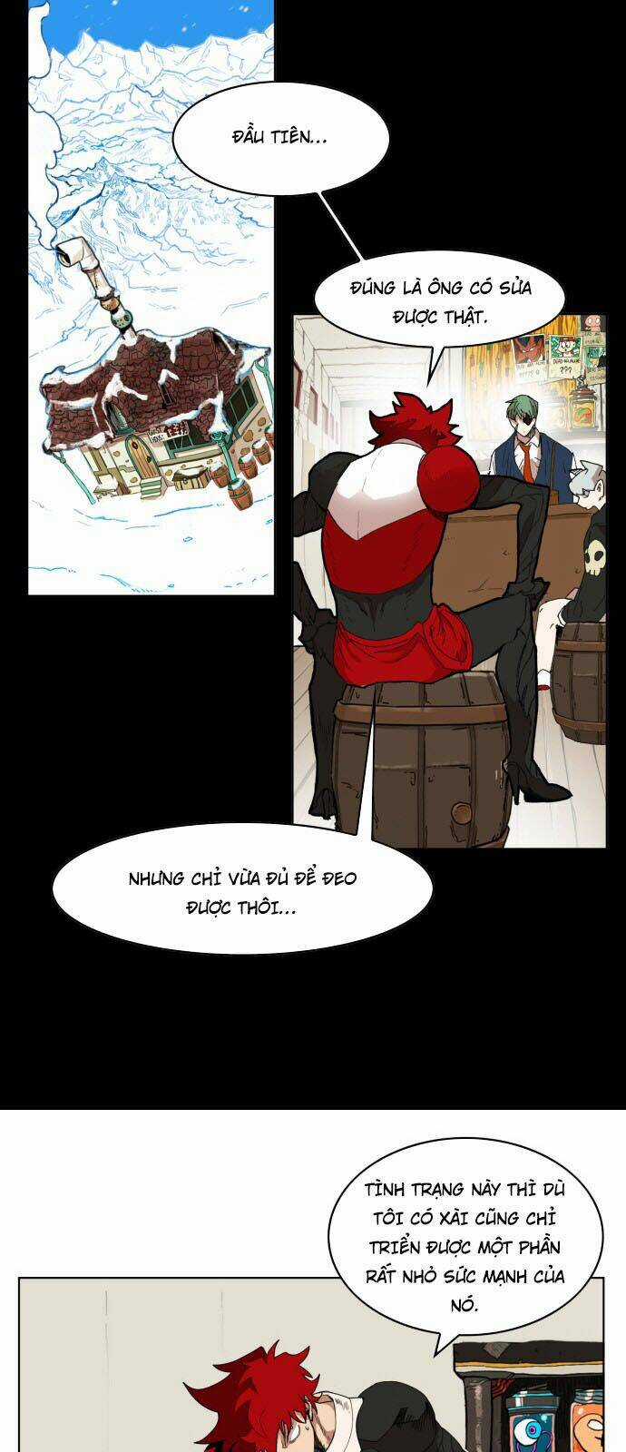 Hard Core Leveling Warrior - Chapter 150 - Trang 8