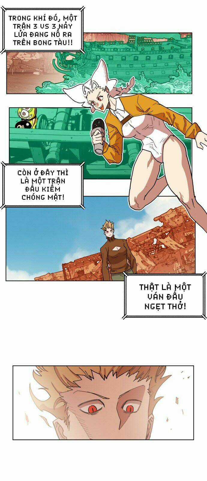 Hard Core Leveling Warrior - Chapter 153 - Trang 23