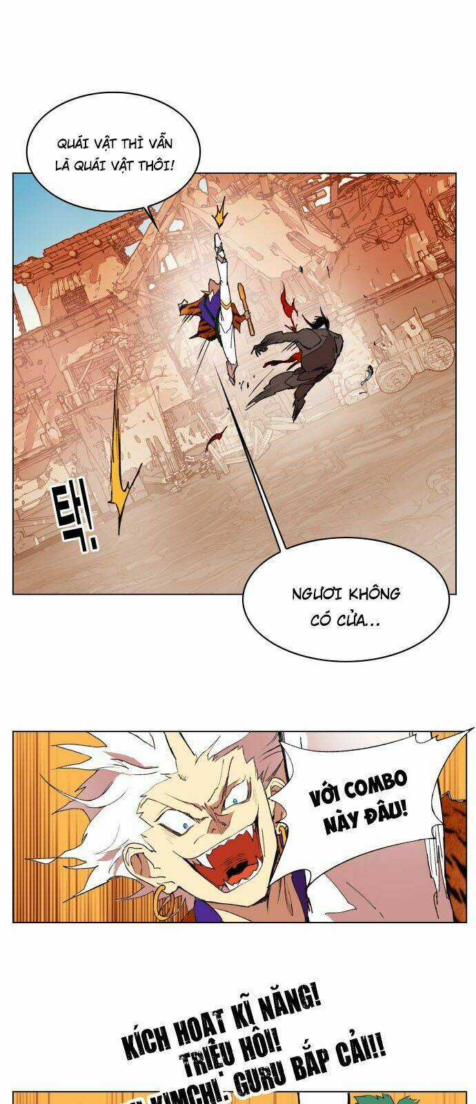 Hard Core Leveling Warrior - Chapter 156 - Trang 24