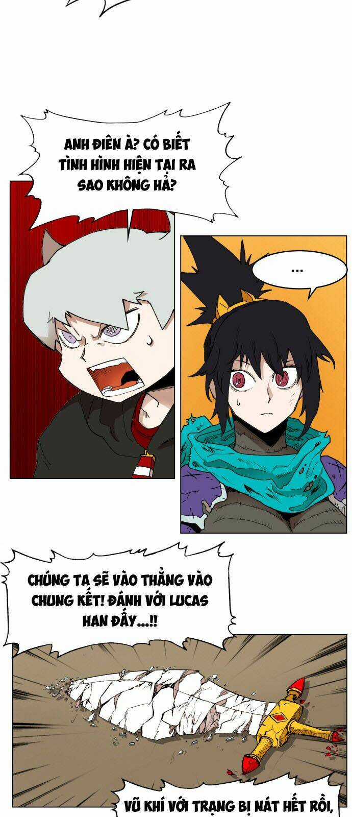 Hard Core Leveling Warrior - Chapter 160 - Trang 35