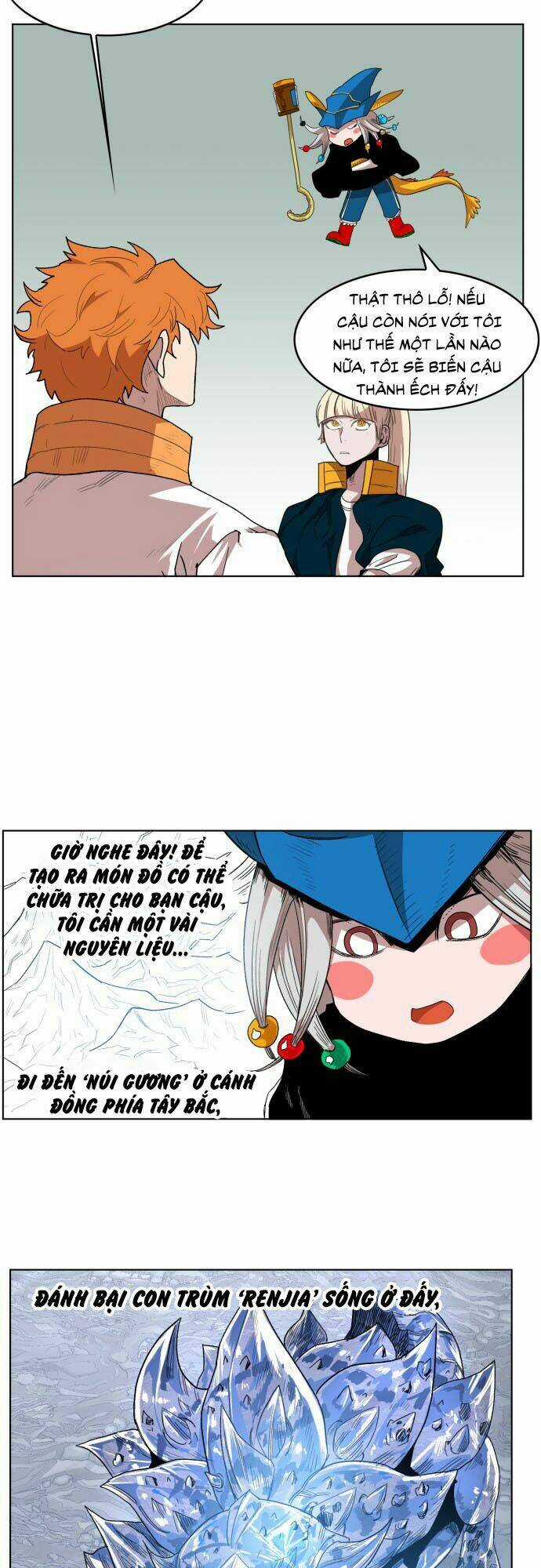 Hard Core Leveling Warrior - Chapter 176.1 - Trang 45