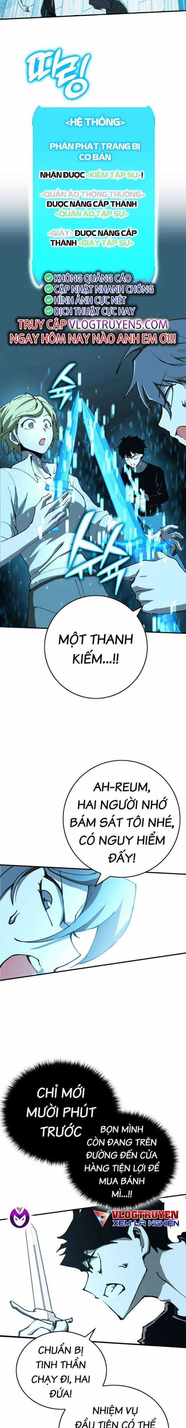 Hardcore Leveling Warrior: Earth Game - Chapter 0 - Trang 29