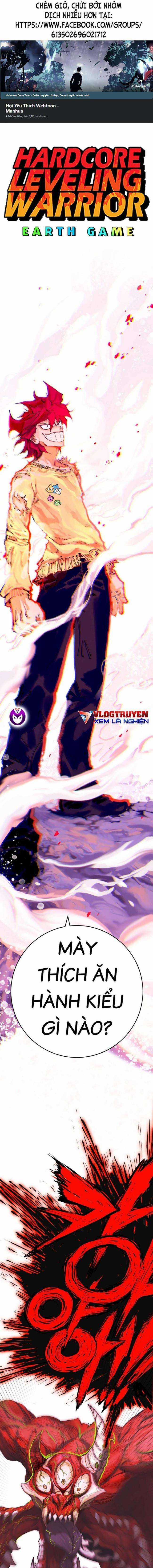 Hardcore Leveling Warrior: Earth Game - Chapter 2 - Trang 1