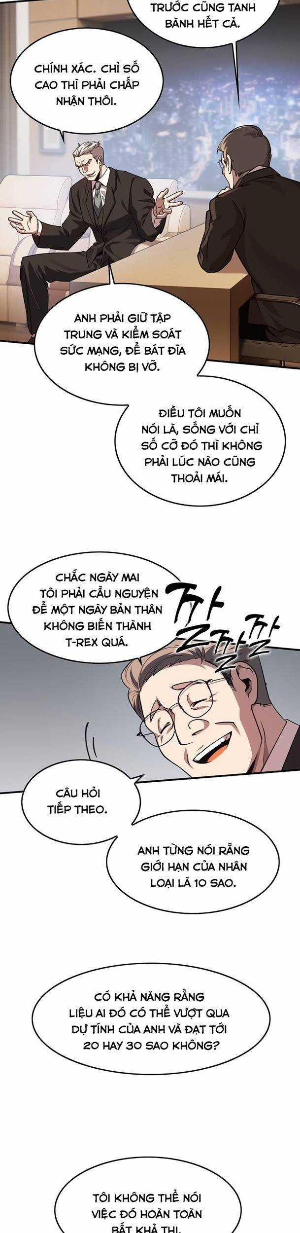 Hardcore Leveling Warrior: Earth Game - Chapter 37 - Trang 5