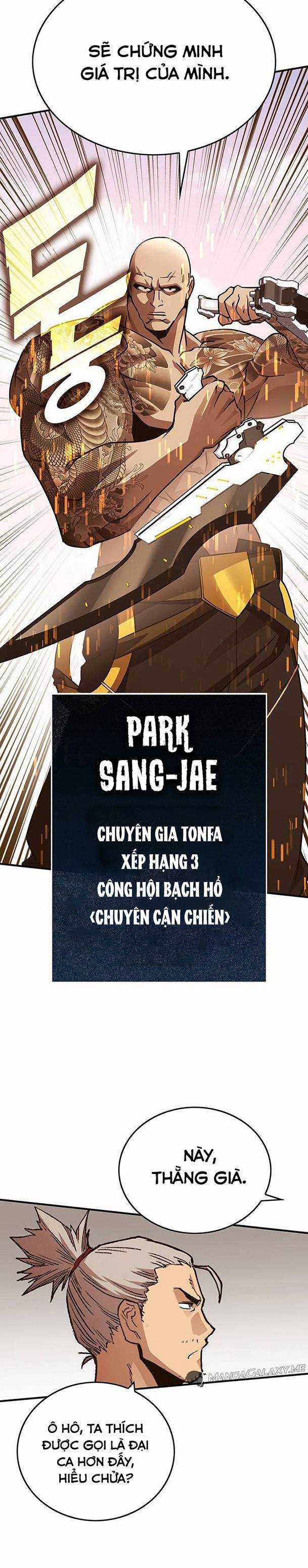 Hardcore Leveling Warrior: Earth Game - Chapter 38 - Trang 8