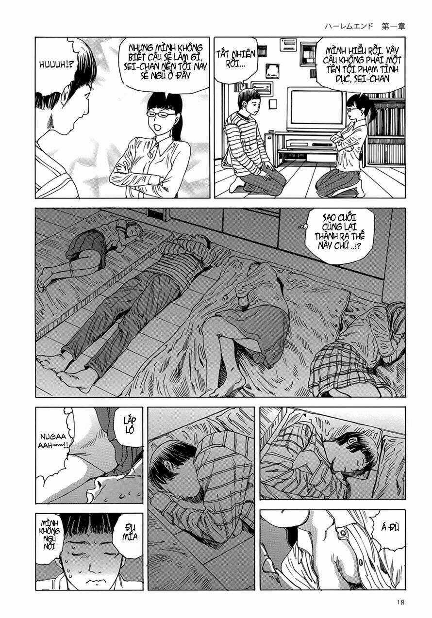 Harem End - Chapter 1 - Trang 16