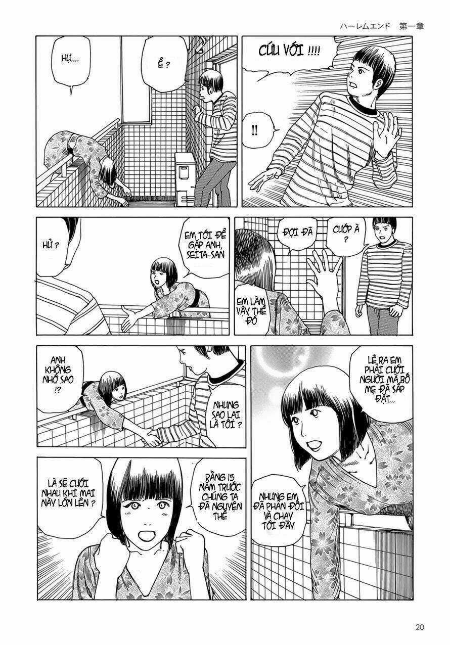 Harem End - Chapter 1 - Trang 18