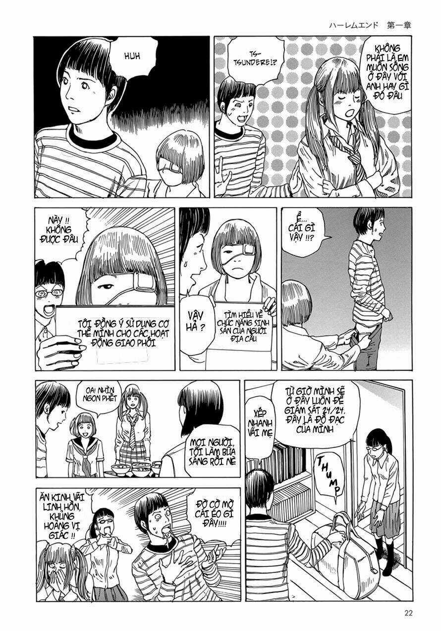 Harem End - Chapter 1 - Trang 20