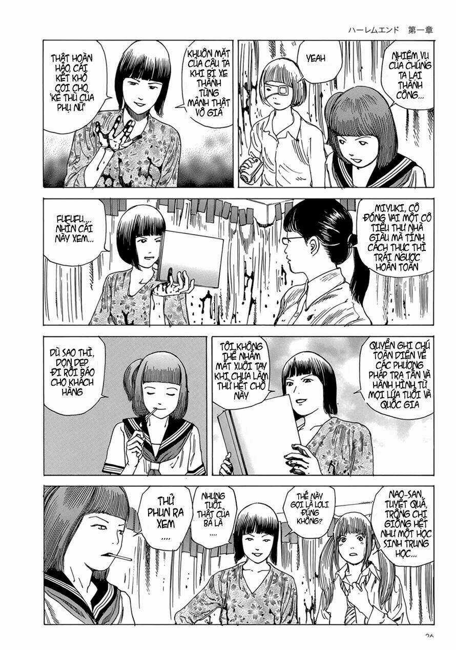 Harem End - Chapter 1 - Trang 23