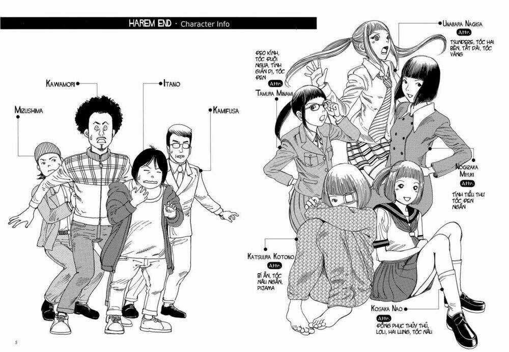 Harem End - Chapter 1 - Trang 4