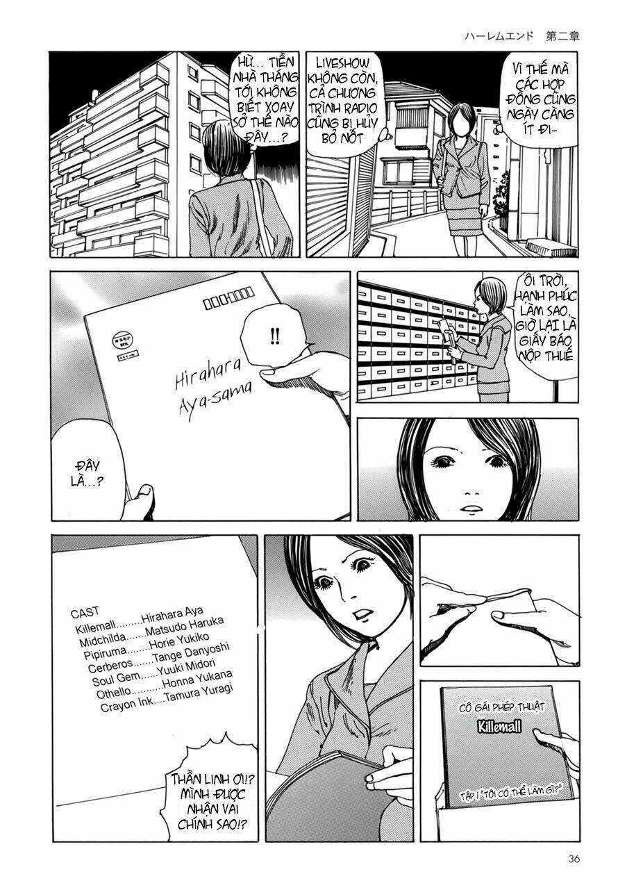 Harem End - Chapter 2 - Trang 4