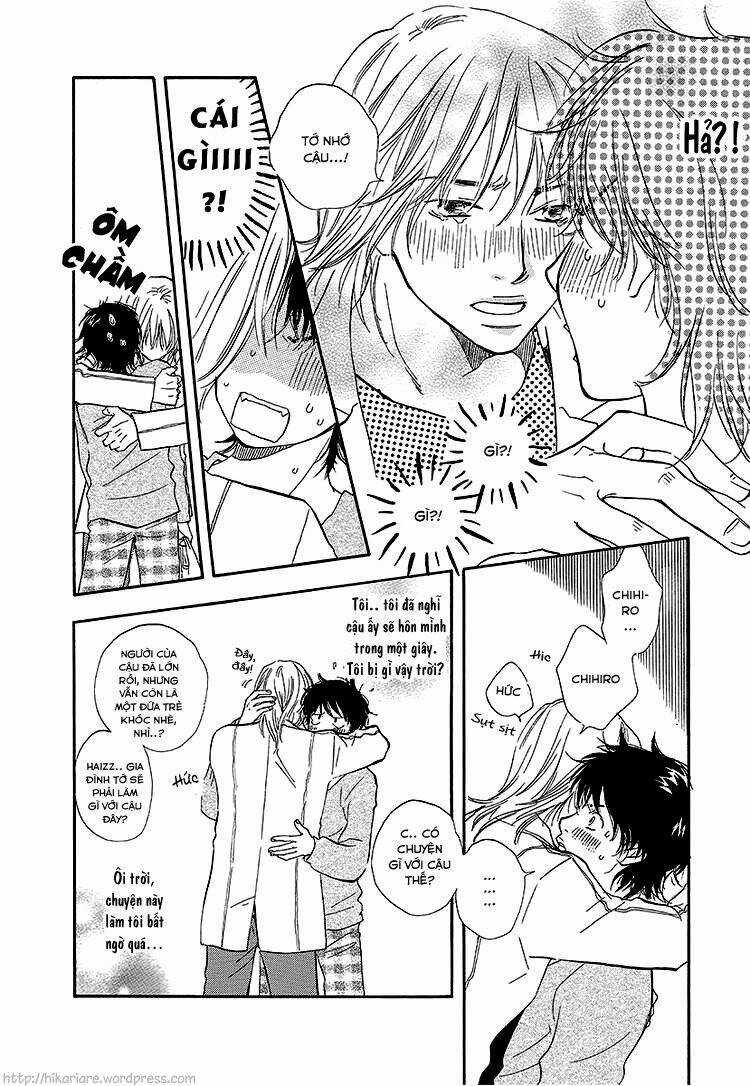 Harete Bokutachi Wa - Chapter 1 - Trang 17