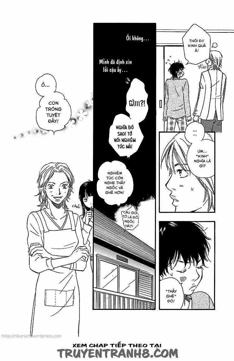 Harete Bokutachi Wa - Chapter 1 - Trang 21