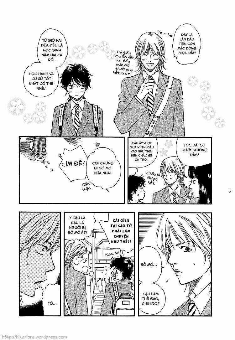 Harete Bokutachi Wa - Chapter 1 - Trang 22