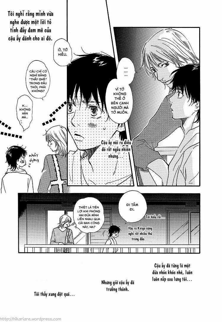 Harete Bokutachi Wa - Chapter 1 - Trang 30