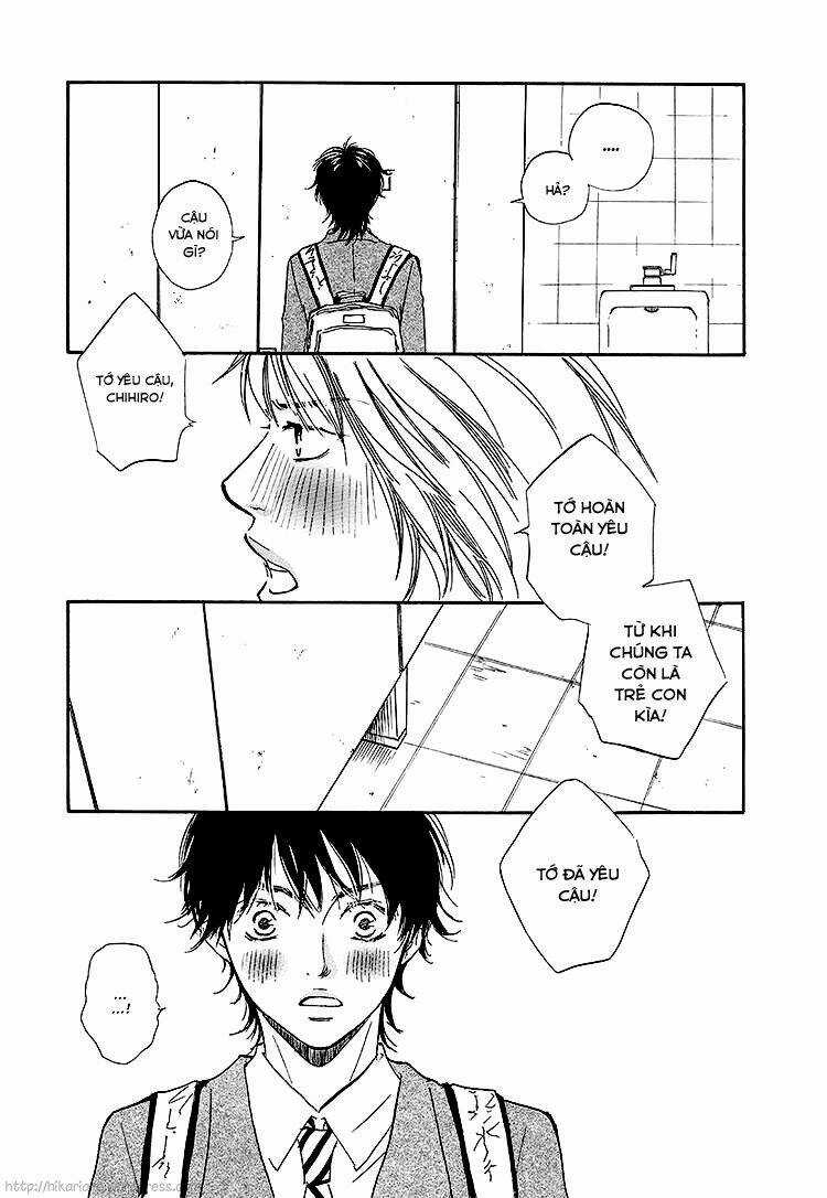 Harete Bokutachi Wa - Chapter 1 - Trang 36