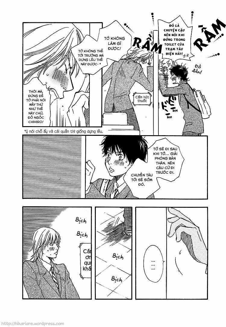 Harete Bokutachi Wa - Chapter 1 - Trang 37