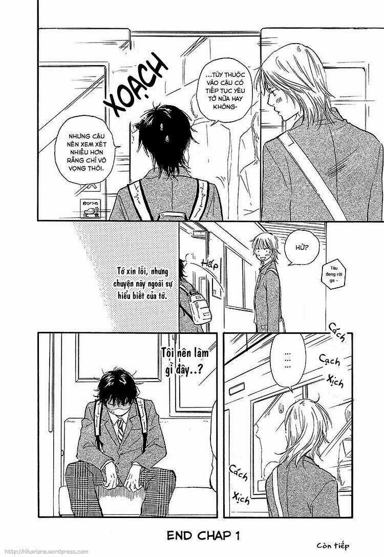 Harete Bokutachi Wa - Chapter 1 - Trang 41