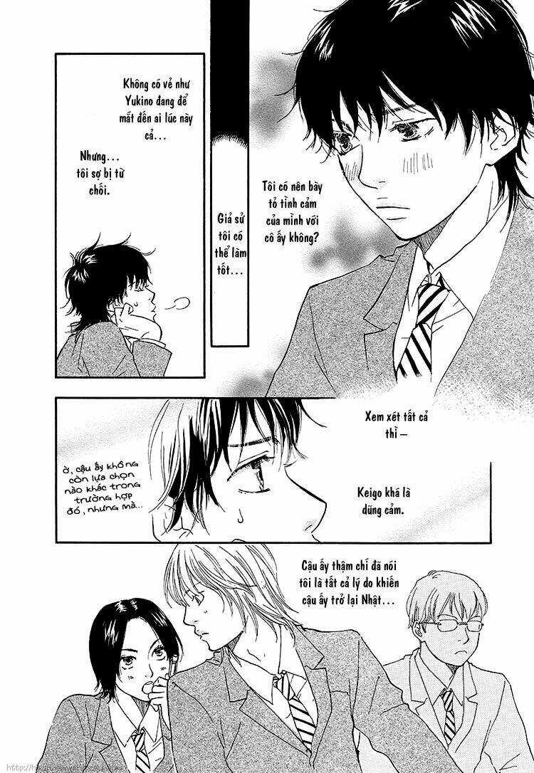 Harete Bokutachi Wa - Chapter 2 - Trang 21