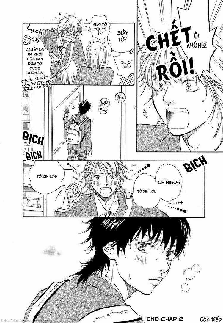 Harete Bokutachi Wa - Chapter 2 - Trang 33