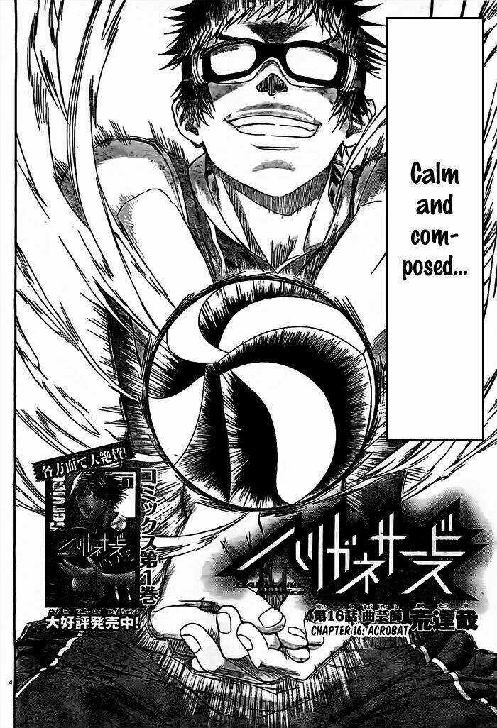 Harigane Service - Chapter 16 - Trang 3