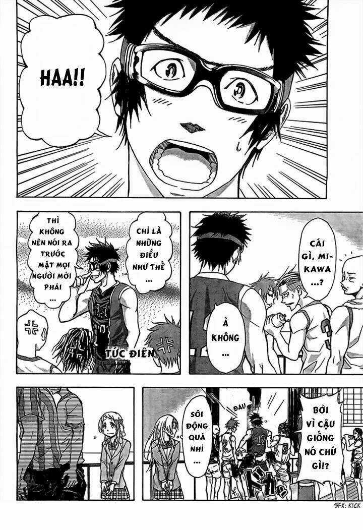 Harigane Service - Chapter 18 - Trang 4