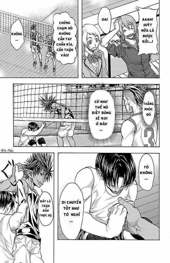 Harigane Service - Chapter 19 - Trang 18