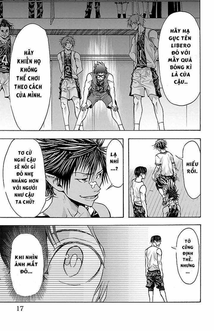 Harigane Service - Chapter 25 - Trang 16