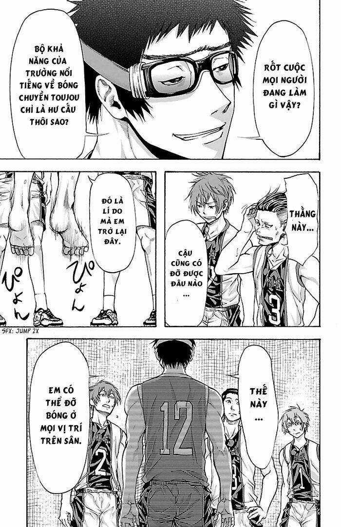 Harigane Service - Chapter 27 - Trang 16