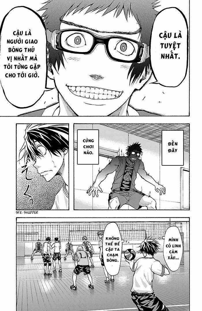 Harigane Service - Chapter 27 - Trang 18