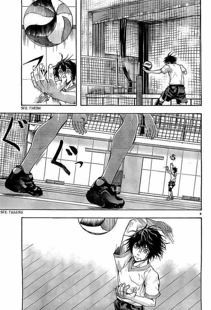 Harigane Service - Chapter 3 - Trang 9