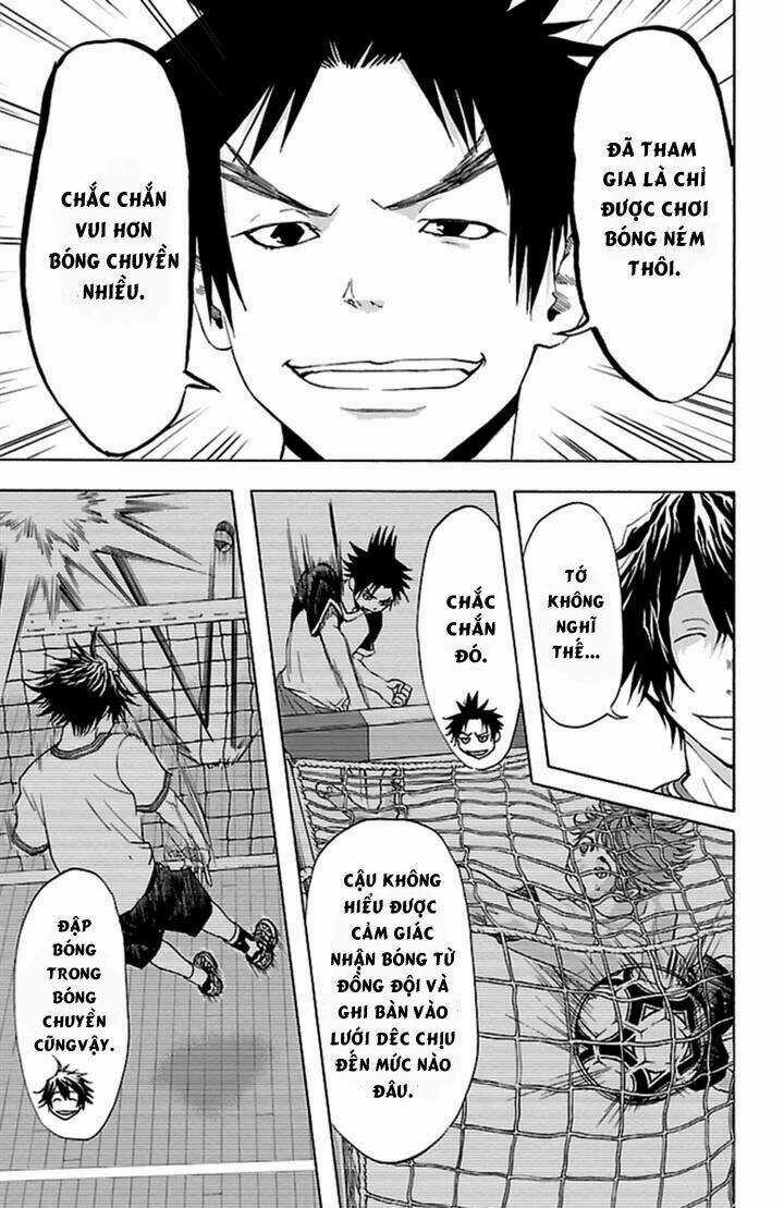 Harigane Service - Chapter 34 - Trang 13