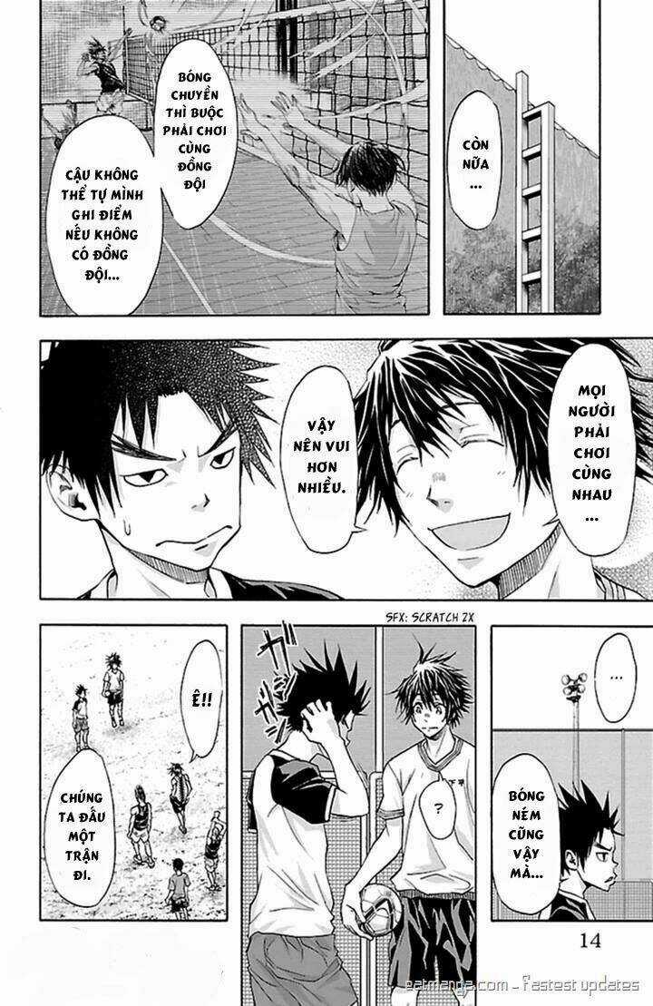 Harigane Service - Chapter 34 - Trang 14