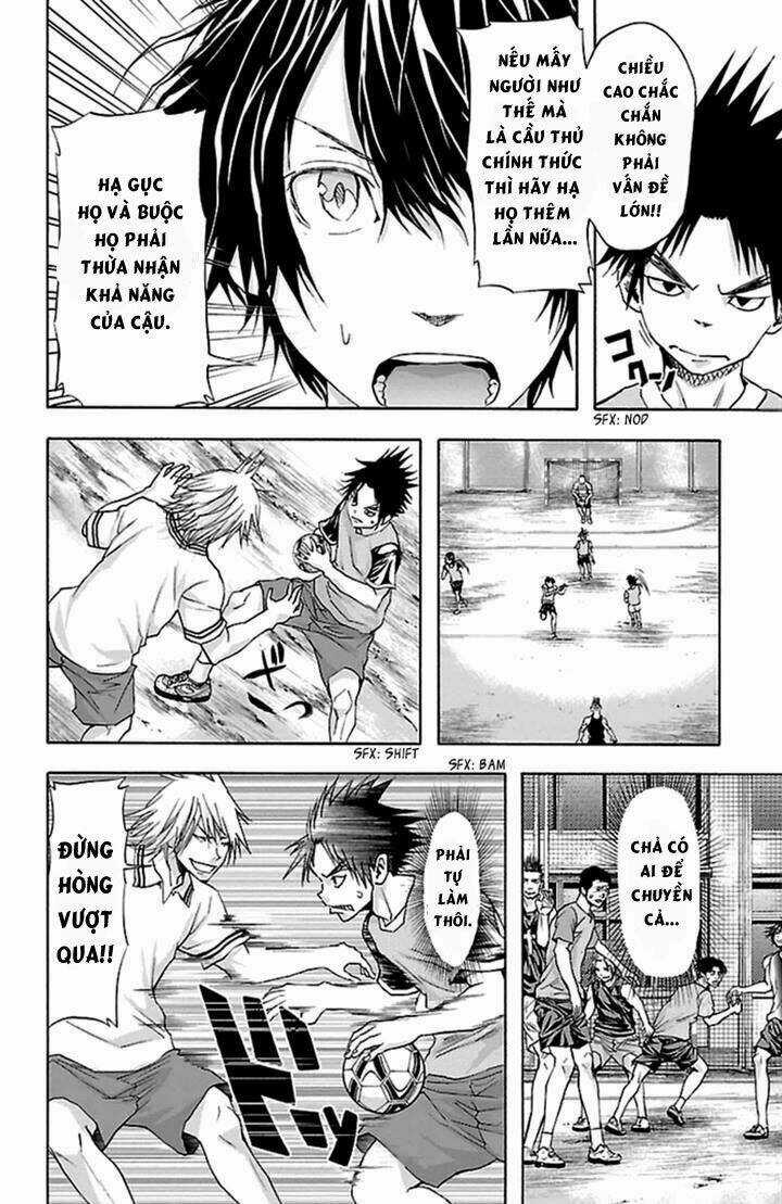 Harigane Service - Chapter 34 - Trang 18