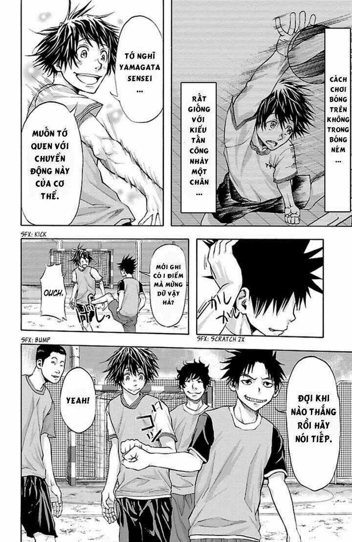 Harigane Service - Chapter 34 - Trang 24