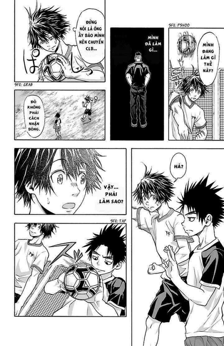 Harigane Service - Chapter 34 - Trang 8