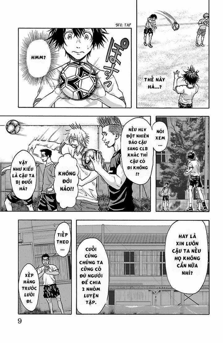 Harigane Service - Chapter 34 - Trang 9