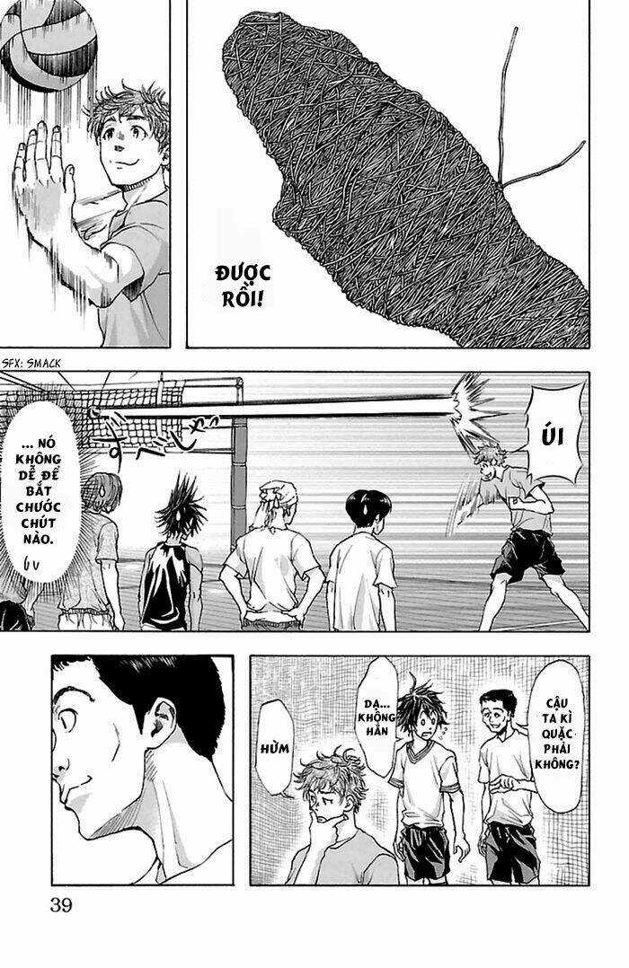 Harigane Service - Chapter 35 - Trang 15