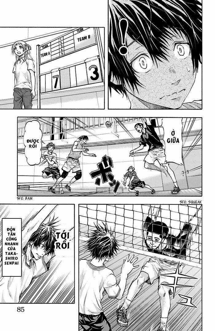 Harigane Service - Chapter 37 - Trang 16