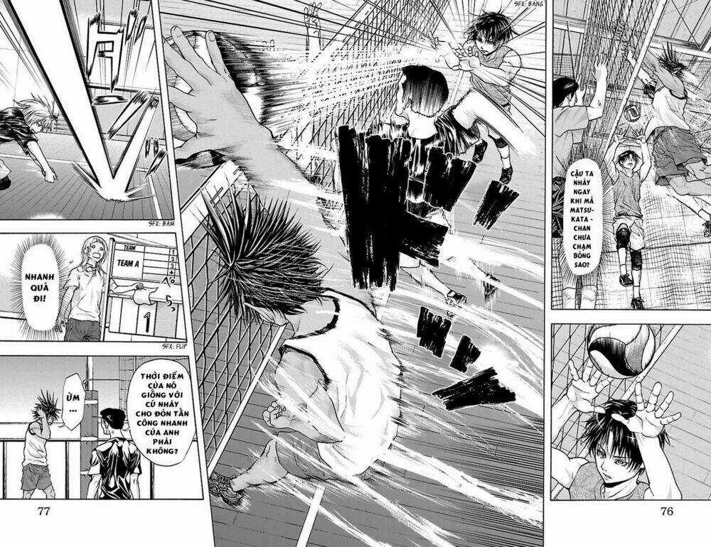 Harigane Service - Chapter 37 - Trang 8