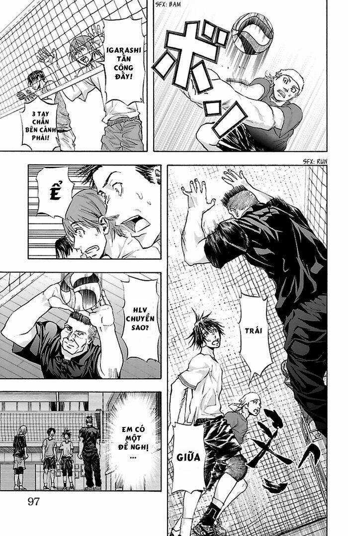 Harigane Service - Chapter 38 - Trang 9