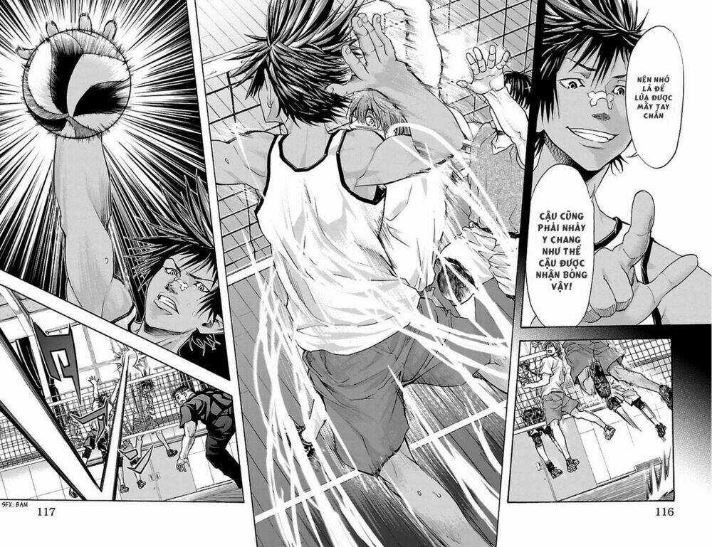 Harigane Service - Chapter 39 - Trang 8